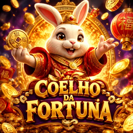 Capa do slot Fortune Rabbit com coelho da fortuna