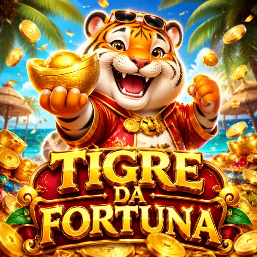 Tabela de símbolos e pagamentos do Fortune Tiger com tigre, lingotes e envelopes